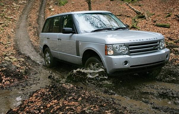 Der Range Rover gewinnt den Supertest vom Magazin 4Wheel Fun. Foto: Auto-Reporter/Land Rover